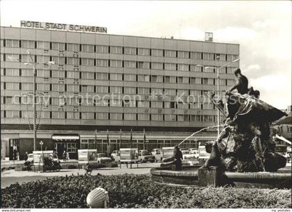 Schwerin Mecklenburg Hotel Stadt Schwerin