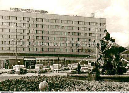 Schwerin  Mecklenburg Hotel Stadt Schwerin