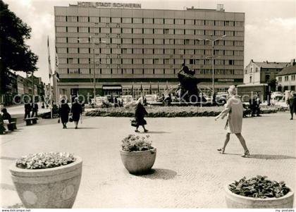 Schwerin Mecklenburg Hotel Stadt Schwerin Brunnen