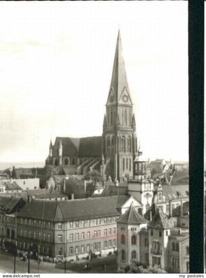 Schwerin Mecklenburg Schwerin Dom ungelaufen ca. 1965