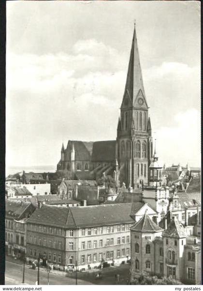 Schwerin Mecklenburg Schwerin Dom x 1983