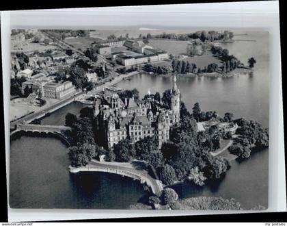 Schwerin Mecklenburg Schwerin Fliegeraufnahme