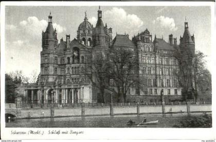 Schwerin Mecklenburg Schwerin Schloss See
