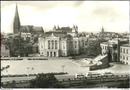 Schwerin Mecklenburg Schwerin Theater Museum Dom
