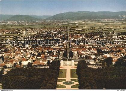 Schwetzingen Fliegeraufnahme