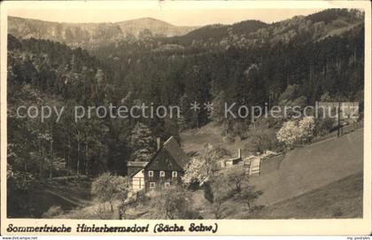 Hinterhermsdorf Dorfmotiv