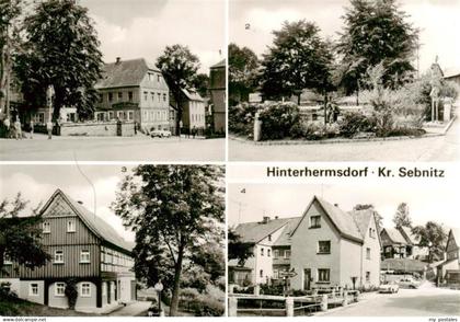 Hinterhermsdorf Ortspartien