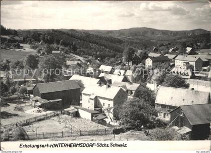 Hinterhermsdorf Teilansicht