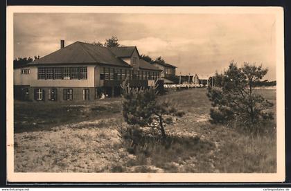 AK Prerow, das Dünenhaus