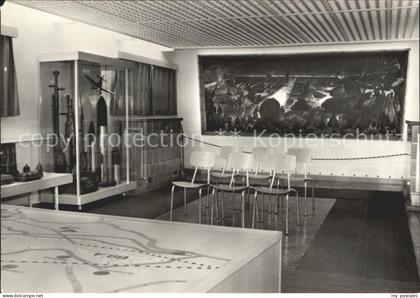 Seelow Gedenkstaette der Befreiung auf den Seelower Hoehen