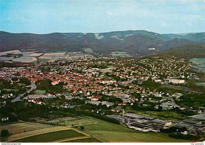 Seesen Harz Fliegeraufnahme