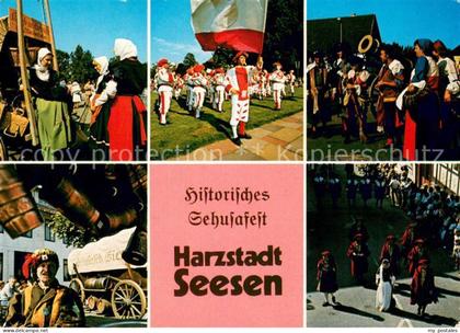 Seesen Harz Historisches Sehusafest Trachtengruppen