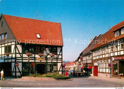 Seesen Harz Lange Strasse Fachwerk