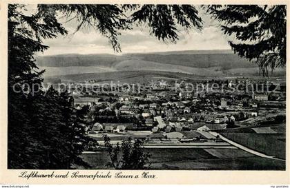 Seesen Harz Panorama Luftkurort Sommerfrische