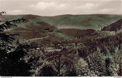 Seesen Harz Panorama Weg zwischen Seesen und Lautenthal