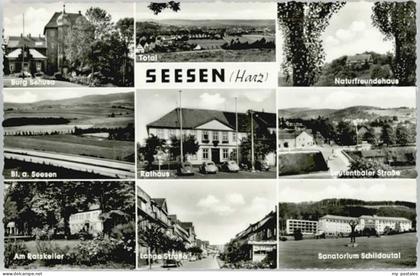 Seesen Harz Seesen Burg Sehusa Ratskeller Sanatorium Schildautal