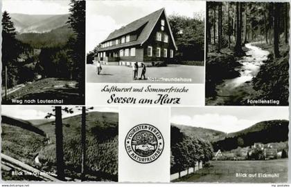 Seesen Harz Seesen Forellenstieg Eickmuehle