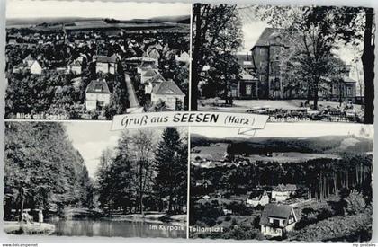 Seesen Harz Seesen Kurpark Burg Sehusa