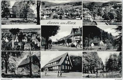 Seesen Harz Seesen Lautenthaler Strasse Jacobsenstrasse Naturfreundehaus