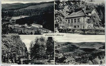 Seesen Harz Seesen Sanatorium Gasthof Gruener Jaeger *