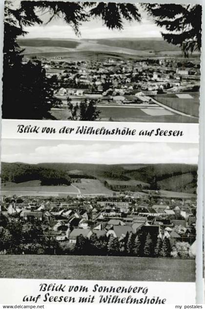 Seesen Harz Seesen Wilhelmshoehe Sonnenberg