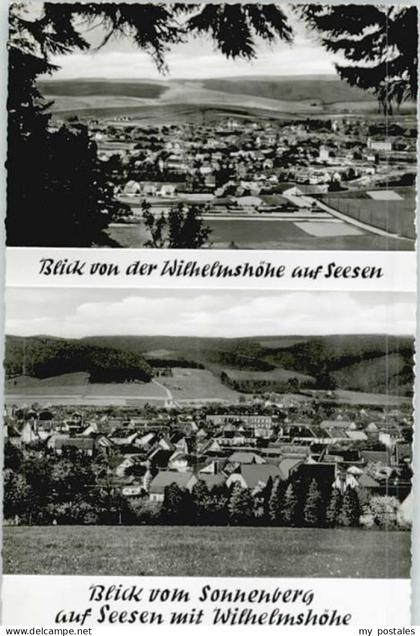 Seesen Harz Seesen Wilhelmshoehe Sonnenberg