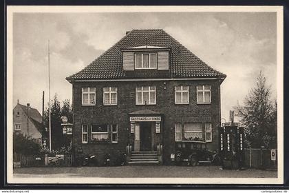 AK Sehnde, Gasthaus zur Linde v. Wilh. Schröder