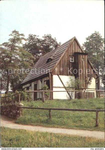 Seiffen Erzgebirge Bergmannswohnbau