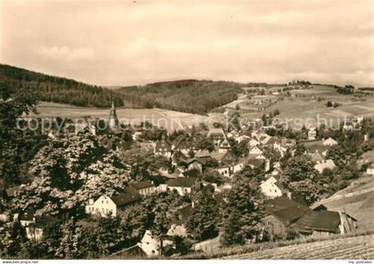 Seiffen Erzgebirge Panorama