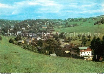 Seiffen Erzgebirge Panorama