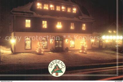 Seiffen Erzgebirge Spielzeugschachtl Verkaufsgeschaeft der Dregeno Seiffen eG