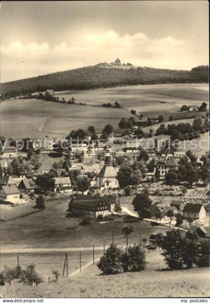 Seiffen Erzgebirge Teilansicht