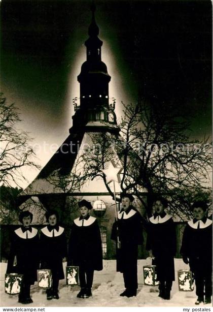 Seiffen Erzgebirge Weihnachtsternsinger