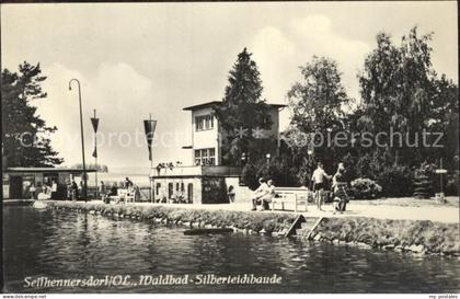 Seifhennersdorf Waldbad Silberteichbaude