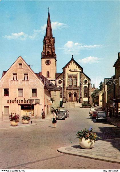 Selb Kirchenpartie