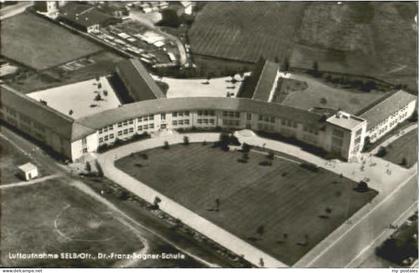 Selb Schule Fliegeraufnahme