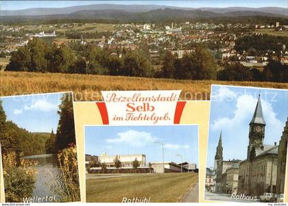 Selb Wellertal Rotbuehl Rathaus