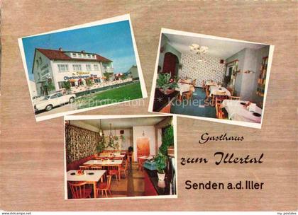 Senden Iller Gasthaus zum Illertal Gastraeume