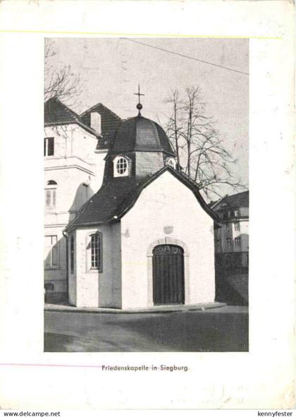 Friedenskapelle in Siegburg
