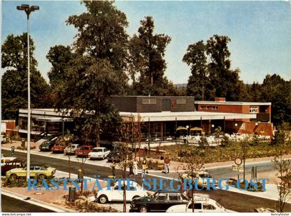 Siegburg - Autobahn-Rasthaus
