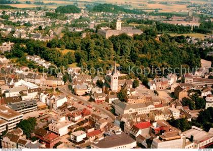 Siegburg Fliegeraufnahme Teilansicht
