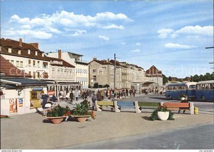 Siegburg Wilhelmstrasse Busbahnhof