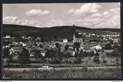 AK Neunkirchen Kreis Siegen, Ortsansicht aus der Vogelschau