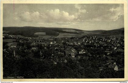 Siegen, Weisstal