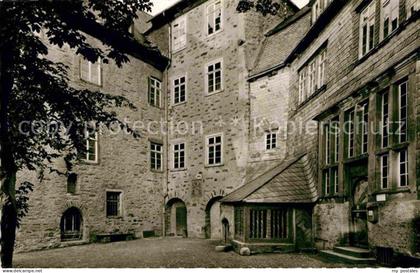 Siegen Westfalen Schlosshof