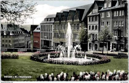 Siegen Westfalen Siegen Marktplatz