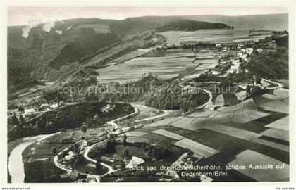 Dedenborn Eifel Simmerath NRW Panorama Blick von der Kestenicherhoeher