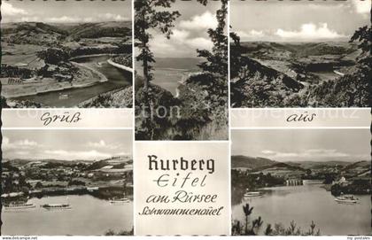 Rurberg Simmerath Eifel NRW am Ruersee