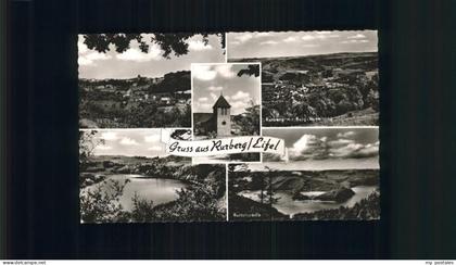 Rurberg Simmerath Eifel NRW Ansichten