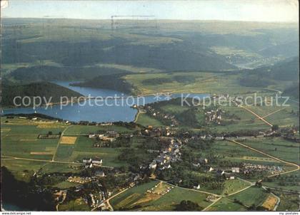 Rurberg Simmerath Eifel NRW Fliegeraufnahme Rurtalsperre
